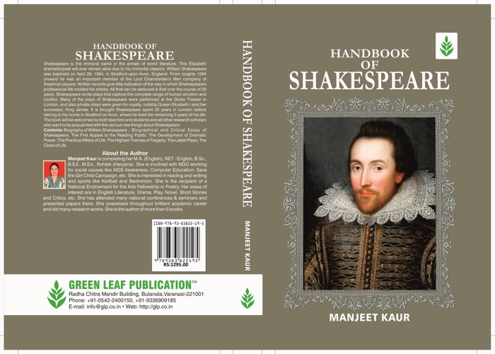 Handbook of Shakespeare